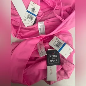 Salt + Cove Not What It Seams Bikini Top & High Waist Bottom (Set) - XL thumbnail 5