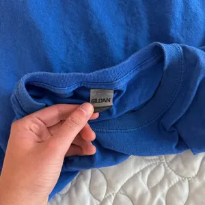 Gildan Hillsdale College Cropped Tee thumbnail 3