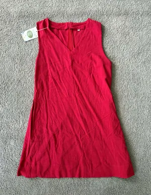 Mini Red Dress thumbnail 1