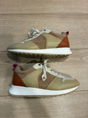 J. McLaughlin Women’s Emerson Leather & Suede Sneaker Size 9 thumbnail 2