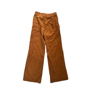 LACAUSA James Trousers Rust Orange Wide Leg Pants LA20192 Size 2 thumbnail 4