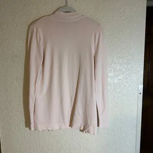 LOFT Women's Pink Lightweight Open‎ Front Long Sleeve Cardigan Sweater XS thumbnail 8