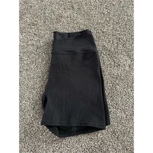 Kamo Fitness Biker Shorts Womens Size M Black High Waist Athletic thumbnail 4