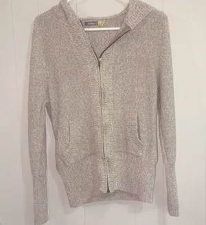 Cabela’s Zip Front Hooded Sweater Size M thumbnail 1
