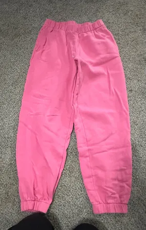 Hollister Sweatpants Pink thumbnail 1
