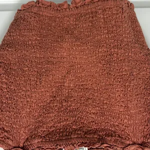 Abercrombie & Fitch Smocked pink Crop Top thumbnail 3
