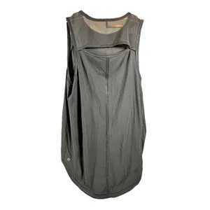 Lululemon Sculpt Tank Top Womens 6 8 Medium Black Mesh Back Cutout Run Training thumbnail 10