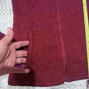 The North Face Red women’s Ski Jacket for Snow Adventures XS thumbnail 2