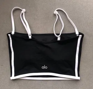 Airbrush Streamlined Bra Tank Black/White XS thumbnail 8