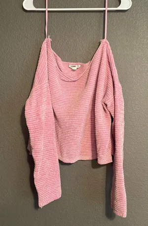 Garage Cropped Sweater thumbnail 1