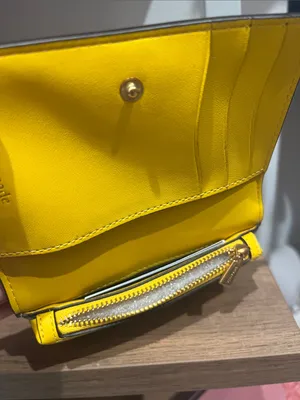 Kate Spade Katy Sunshine Floral Textured Leather Small Bifold Snap Wallet NWT thumbnail 6