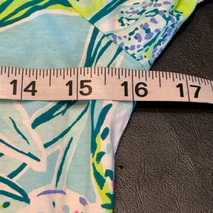 Lilly Pulitzer Bali Blue Beacon Long Sleeve Dress size XS NWT thumbnail 11