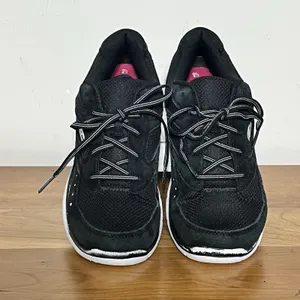 Dr Scholl's Women's Frida Tech Running Shoes Black‎ & White Size 9.5 thumbnail 5