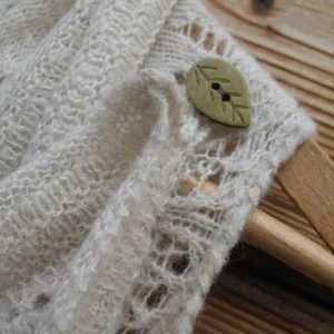 Anthropologie Angels of the North Lua Long Cardigan Sweater XS S thumbnail 7