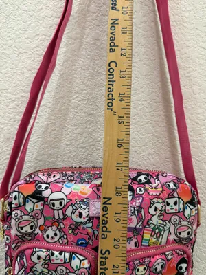 TOKIDOKI Y2Kawaii Double Pocket Super Kawaii Crossbody Bag thumbnail 8