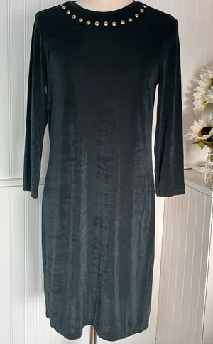 Michael Kors Emerald Green Dress thumbnail 1