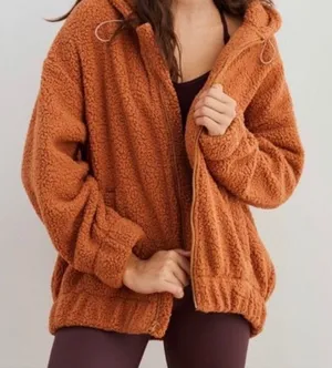 Aerie Sherpa Sweater thumbnail 1