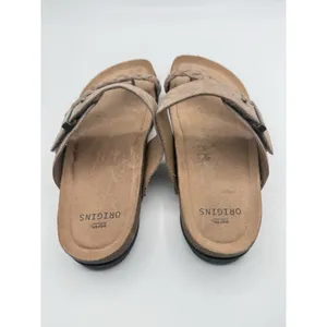 EARTH ORIGINS Onida Braided Toe-Post Leather Sandals Women Sz‎ 10 W US thumbnail 4