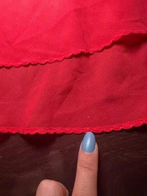 Vintage 90s Victoria’s Secret Red Slip Dress Size XS thumbnail 8