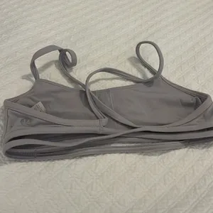 Lululemon Athletica Gray Sports Bra Intimates thumbnail 2