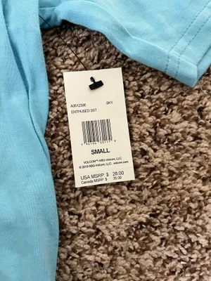 Volcom T-Shirt Blue thumbnail 4