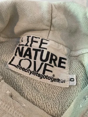 Free City Hoodie In Off White Size 0! thumbnail 2