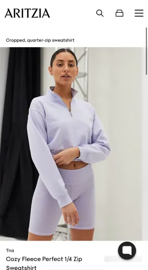 Aritzia TNA Cozy Fleece thumbnail 6