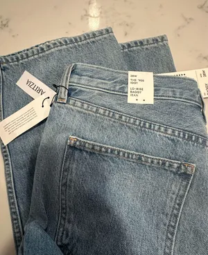 Aritzia Denim Forum Low-Rise 90s Iggy Baggy Jeans thumbnail 4