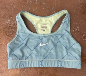 Teal Nike sports bra sz s thumbnail 1