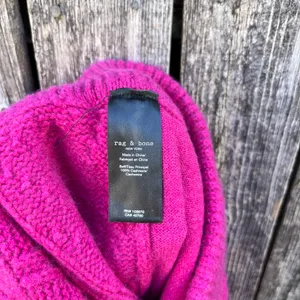 Rag & Bone Pink Cashmere Shorts thumbnail 4