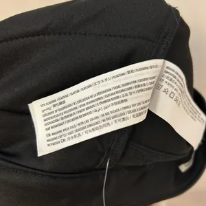 NWT Abercrombie & Fitch The Ankle Straight Ultra High Rise Vegan Leather Size 4 thumbnail 11