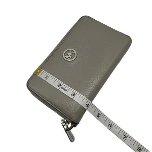 MICHAEL KORS Gray Zip Around Wallet thumbnail 9