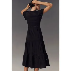Reformation Zebrina Short- Sleeve Dress-NWT thumbnail 2