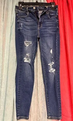 American Eagle jeans a- size 4 thumbnail 1