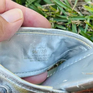 Vince Camuto Silver Women's Sandals Size 9 thumbnail 5
