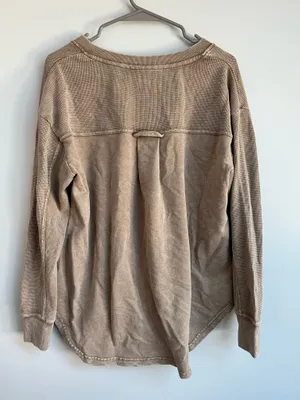 Jane and Delancey Hi-Lo Sweater thumbnail 3