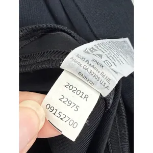 Spanx Maternity Faux‎ Leather Leggings Black High Rise Over Belly Large L/G READ thumbnail 11