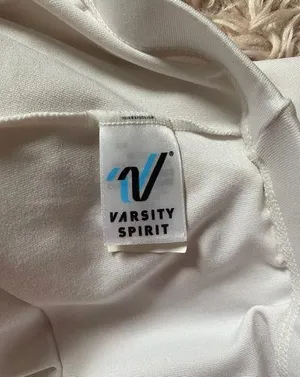 Varsity Cheer White Under Shell thumbnail 2