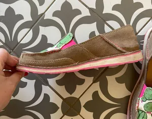 Ariat Women's Rugged West Cactus Print Cruiser Shoes thumbnail 1