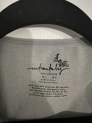 Free People Tank Top thumbnail 4