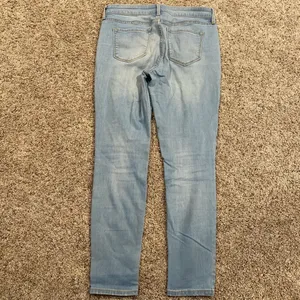 Old Navy rockstar midrise 6 petite skinny jeans thumbnail 3