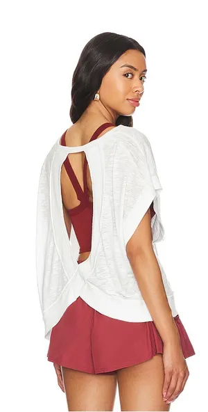 Free People Open Back Top thumbnail 1