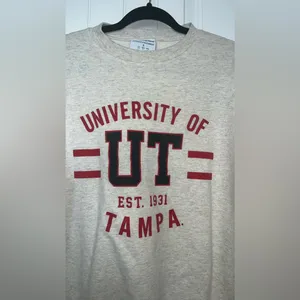 Champion University of Tampa Crewneck thumbnail 4