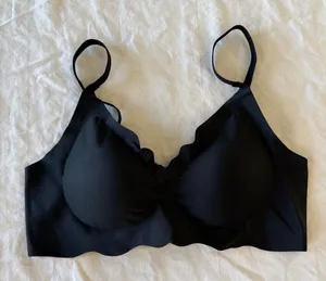 Women's NEW Black Bra Size Large #260483 thumbnail 1