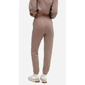 Mate the Label Organic Fleece Relaxed Pocket Sweatpant Mushroom Large $128 thumbnail 3