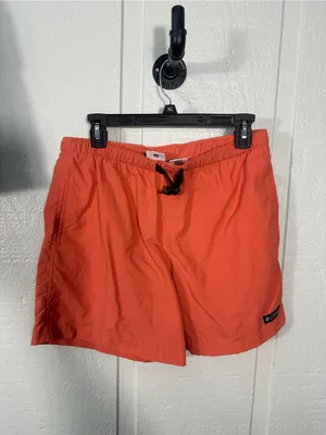 Columbia Women’s Orange Shorts Size Medium EUC thumbnail 2