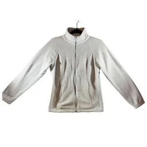 322 | Columbia Sportswear Womens XS Full Zip Fleece Jacket Gray Oatmeal‎ Heather thumbnail 2