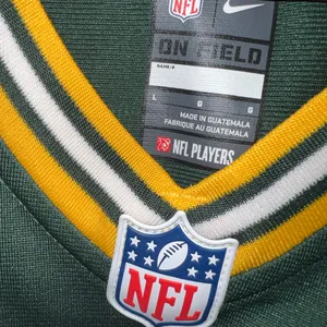 NFL Green‎ Bay Packers Green and Yellow Relaxed Fit Jersey thumbnail 3
