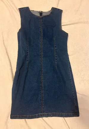 SheIn Denim Dress thumbnail 1