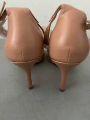 Elegant heel sandal Tan Size 9 thumbnail 2